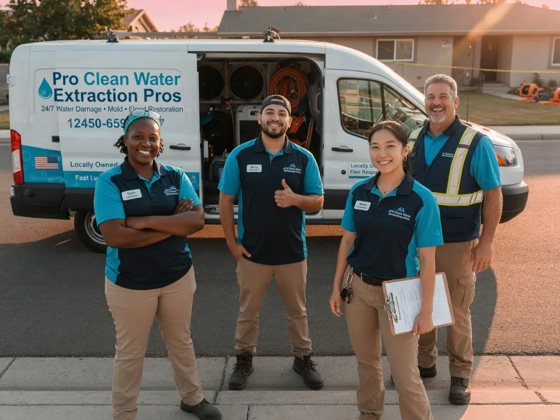 Water Extraction & Drying company in Bakersfield, CA